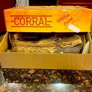 Corral Western Boots- Hand Crafted